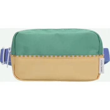 Ledvinka STICKY LEMON Ledvinka small - aquatic green + sandy yellow