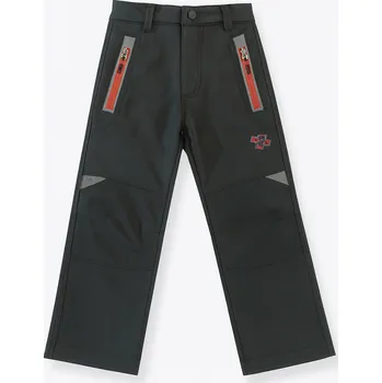 xcena Softshellové vyteplené kalhoty černé Velikost: 122