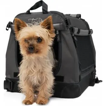 přepravka pro zvíře TrendPet Přepravní box pro psy - šedý VELIKOST: Pro mini psa - TPX 50