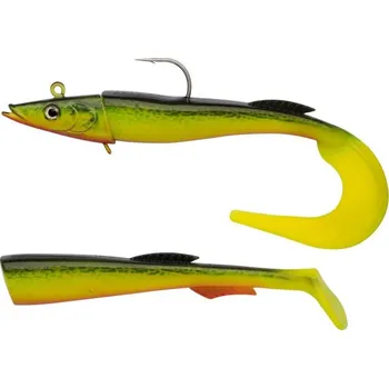 3ks Gumová nástraha Berkley Power Sandeel 17cm - 65gr Hot Cod