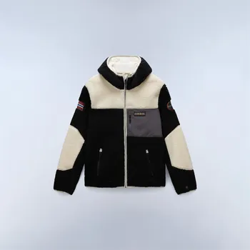 Pánská móda Mikina Napapijri Black 1181961 XL