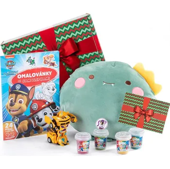 Dárkový potravinový koš decoDoma Dárkový balíček PRO KLUKY vel. S