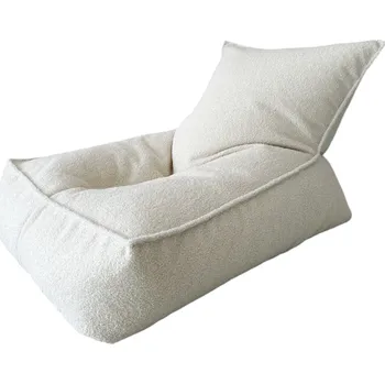 dětské křeslo Světmimi Puf BOUCLE krémový