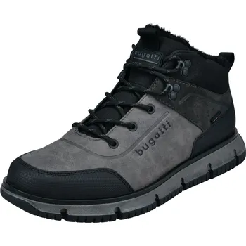 Pánská zimní obuv Pánské kotníkové zimní boty Bugatti 341-AC250-5050 šedé 42