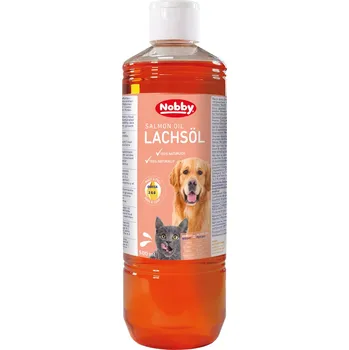 Nobby 100% lososový olej 500ml