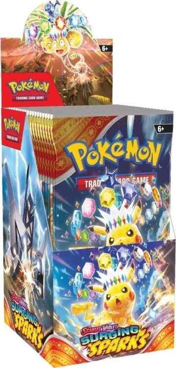 Pokémon TCG Surging Sparks Half Booster Box