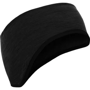 Čepice Čelenka pod helmu SANTINI Wool Black - UNI