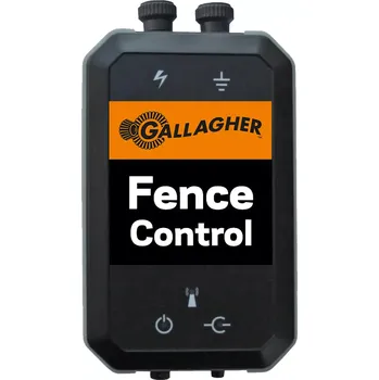 Ohradník Monitor ohradníku + vypnutí/zapnutí zdroje na dálku Fence Control