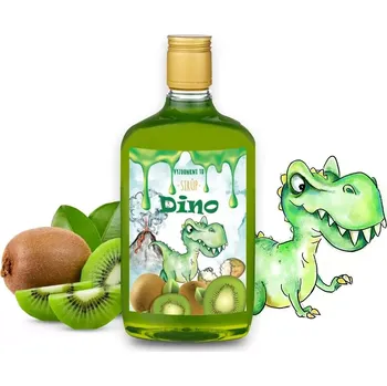 Instantní nápoj Lipoo DINO SIRUP, 500 ml (Minimální trvanlivost: 30.5. 2026)