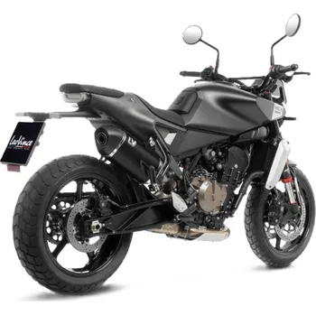Motodíl Výfuk Husqvarna Svartpilen 801 (24-25) LeoVince LV-14 Black