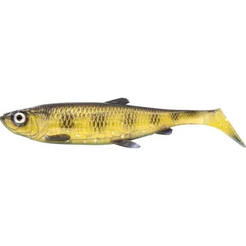 Rybářský háček Gumová nástraha Savage Gear 3D Herring Shad V2 25cm 102g Black Gold, 1ks