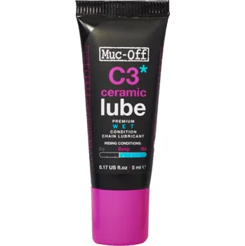 Cyklistické mazivo Muc-Off C3 Ceramic Wet Lube 5ml