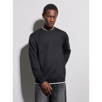 Pánské tričko Tričko s dlouhými rukávy - M - House - černá - 721GR-99X