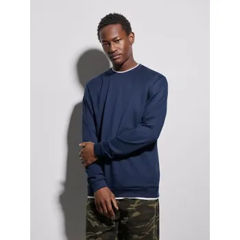 Pánská móda Tričko s dlouhými rukávy - XXL - House - námořnictvo - 721GR-59X