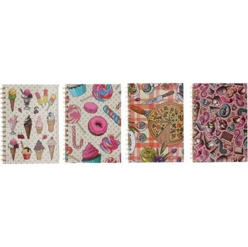 Blok Notes 91 stran 14,4x20,9 cm MIX