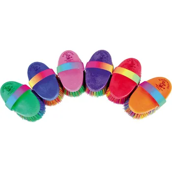 Čištění pro koně Haas Kartáč rýžový Haas, dětský, více barev