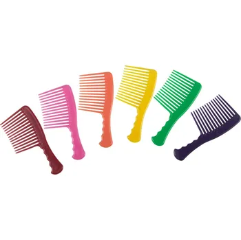 Čištění pro koně Haas Hřeben plastový na hřívu Haas, více barev