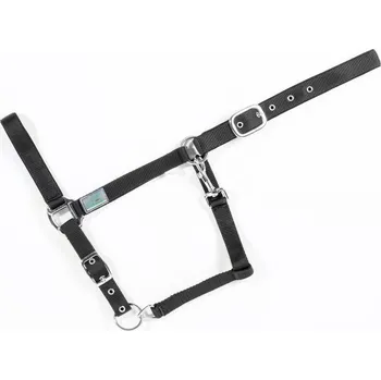 USG Ohlávka polstrovaná USG, černá PONY