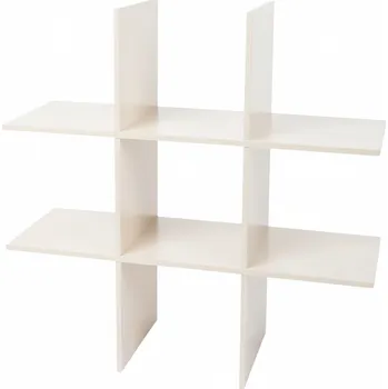 police Nástěnná police SHELVIX 55 cm - více barev Barva: Bílá