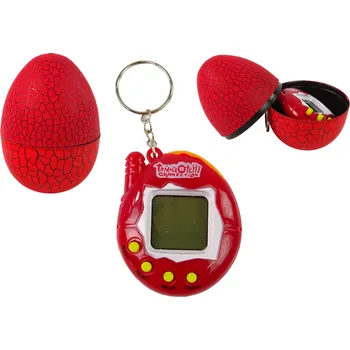 Desková hra Mamido Hra Tamagotchi ve vejci červená