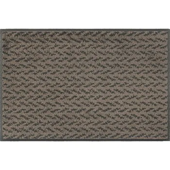 Rohožka wash+dry DVEŘNÍ ROHOŽKA, 40/60 cm, hnědá - Online Only koberce & rohožky - 004336047351