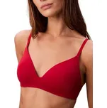 Dámská bezkosticová podprsenka Calvin Klein QF8013 červená červená 80C