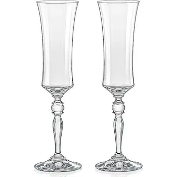 Sklenice Crystalex sklenice na šumivé víno Grace 190 ml 2 ks