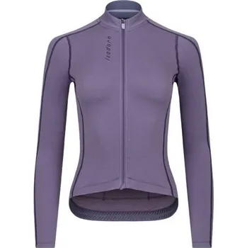 cyklistický dres Isadore Women's Signature Merino Tech Long Sleeve Jersey - Cadet