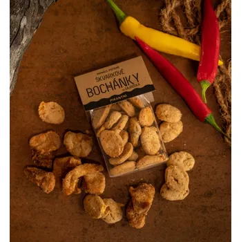 Od Gajduška Domácí pečené škvarkové bochánky - pikantní 70g.