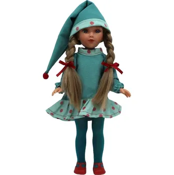 Panenka Panenka Mari´s s copy v zeleném od firmy Folk Artesanía (35 cm )