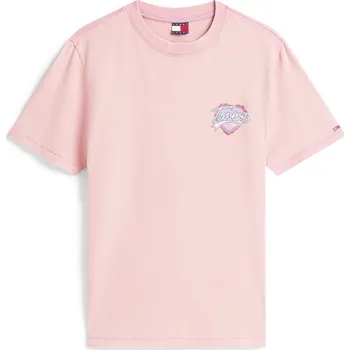 Dámské tričko Tričko Tommy Jeans Mystic Pink 1176868 8 (XS)