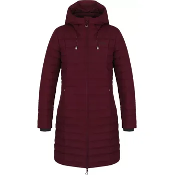 Dámský kabát Kabát Husky Daili L Dark bordo XL