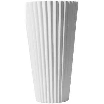 Květináč Květináč Viveka White Tall 22 cm