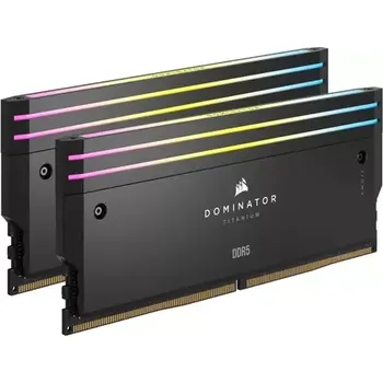 Operační paměť Corsair Dominator Titanium 32GB (2x 16GB) DDR5 6600MHz (CMP32GX5M2X6600C32)
