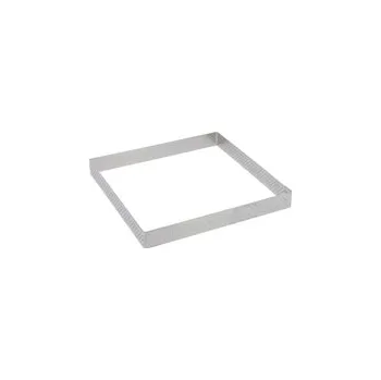 Forma na pečení Forma čtvercová perforovaná šířka 8 cm