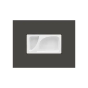 RAK Gastronádoba dělená GN 1/3 065 mm | RAK-ZMGN1-3D