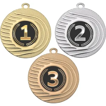 Medaile pořadí DI5001-LAC002 Stuhu vyberte z naší nabídky.