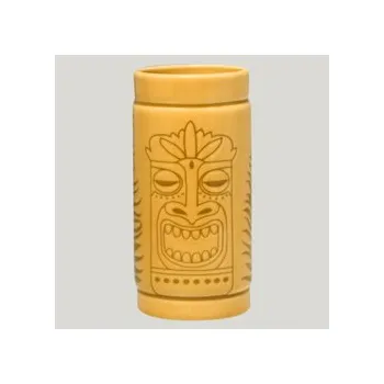 RAK Aztek hrnek Tiki 400 ml, žlutý | RAK-AZTKMG40YE