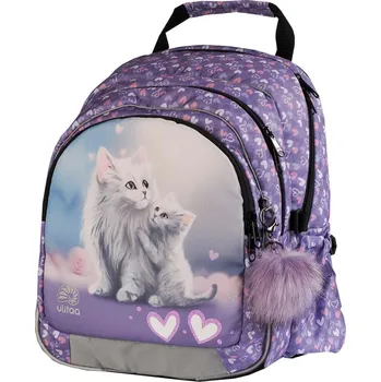 Školní batoh Školní taška pro prvňáčky Kočky Ulitaa