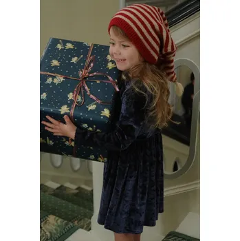 Dámské šaty Dívčí šaty Konges Sløjd CARLITO DRESS GRS KS104243.PreSpring námořnická modř 59X, vel. 86