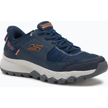 Pánská obuv Pánské boty SKECHERS Dynamite At Escapar navy/orange