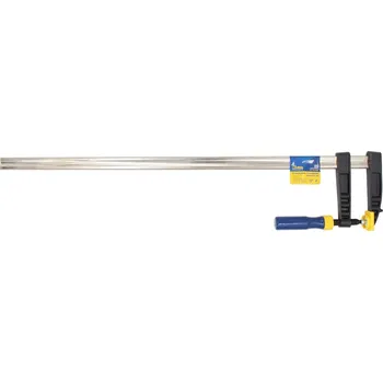 Truhlářská svěrka Svěrka F stolařská 1000* 120 mm, 330 kg, DIN5117, dřevěná rukojeť