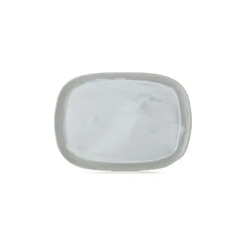 Talíř Revol Talíř obdélný 33 × 24 cm, bílý | REV-654808