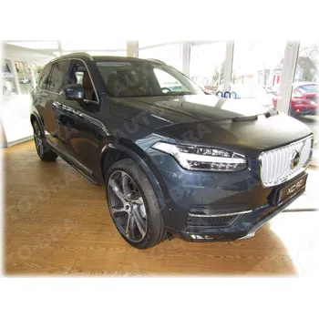 Kapota Kožený kryt/potah kapoty Volvo XC90 (2015+) - vzhled carbon
