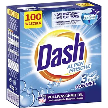 Prací prášek Dash Activ prací prášek 100 dávek