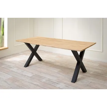 Jídelní stůl Jídelní stůl z masivu Wild 180 s nohy X