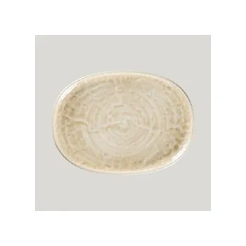 Talíř Krush talíř oválný 28 × 20,5 cm, béžový