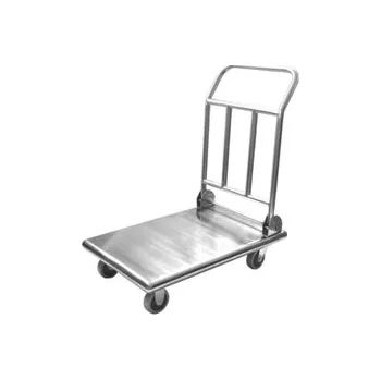 Vozík plošinový 74 × 87 × 48 cm