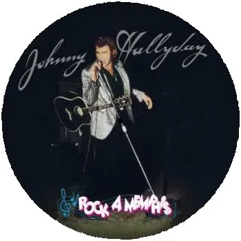 Zahraniční hudba LP Johnny Hallyday: Rock A Memphis LTD | PIC 2013 Picture Disc Limited Edition Vinyl