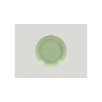 Talíř RAK Vintage talíř mělký coupe 21 cm – zelená | RAK-VNNNPR21GR